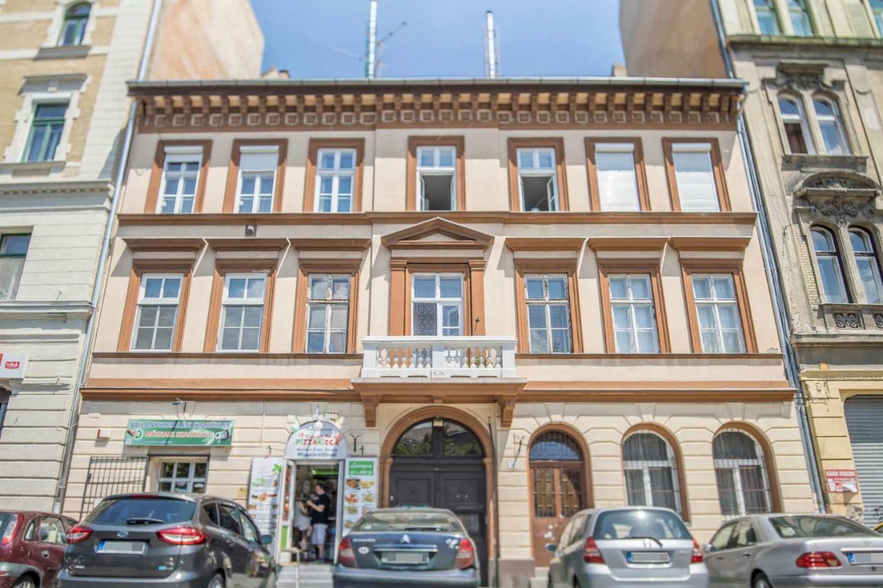 Kurkuma Apartment Budapeşte Dış mekan fotoğraf
